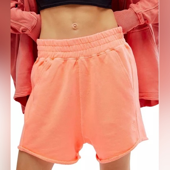 NWT FP Movement All Star Shorts w/ Embroidered Logo size M - Picture 3 of 6